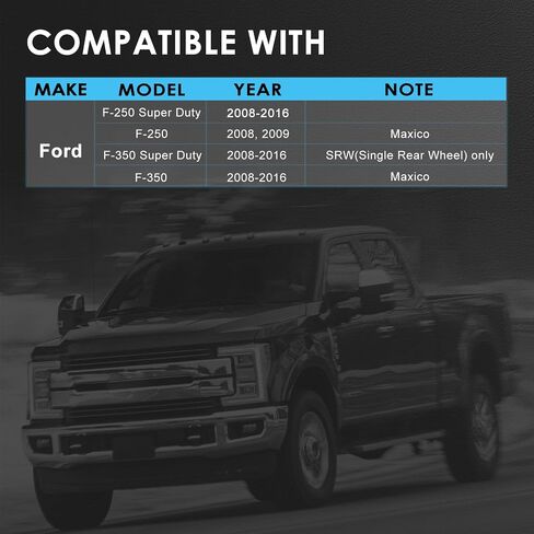 924-539 رافعة رافعة رافعة رافعة الإطارات الغيار متوافقة مع F250 Super Duty 2008-2016 ، F-2508-2009 ، F-350 Super Duty 2008-2016 ، F-350 2008-2016 ، استبدل OE 7C3Z1A131A ، 924-539 in Saudi Arabia