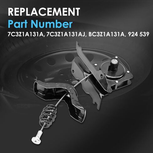 924-539 رافعة رافعة رافعة رافعة الإطارات الغيار متوافقة مع F250 Super Duty 2008-2016 ، F-2508-2009 ، F-350 Super Duty 2008-2016 ، F-350 2008-2016 ، استبدل OE 7C3Z1A131A ، 924-539 in Saudi Arabia