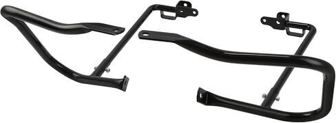 TCT-Motorparts Saddlebags Bracket Bar Bar Fit for Harley Touring Road King Street Glide Ultra Limited Electra Glide Standard FLHT 2014-2024 in Saudi Arabia