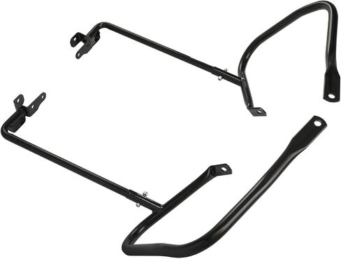 TCT-Motorparts Saddlebags Bracket Bar Bar Fit for Harley Touring Road King Street Glide Ultra Limited Electra Glide Standard FLHT 2014-2024 in Saudi Arabia