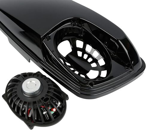 XMT-MOTO Hard Saddlebag Lids W/ 5"X7" Speakers fits for Harley Touring FLT, FLHT, FLHTCU, FLHRC, Road King, Road Glide, Street Glide, Electra Glide, Ultra-Classic 2014-LATER in Saudi Arabia