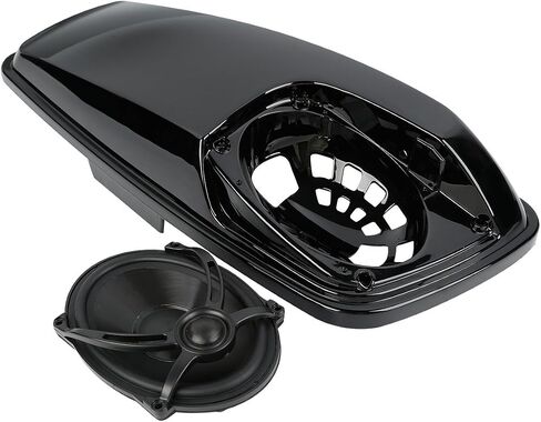 XMT-MOTO Hard Saddlebag Lids W/ 5"X7" Speakers fits for Harley Touring FLT, FLHT, FLHTCU, FLHRC, Road King, Road Glide, Street Glide, Electra Glide, Ultra-Classic 2014-LATER in Saudi Arabia