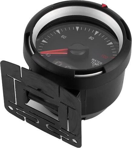 2 5in Temperature Gauge 40 120℃ Temp Meter LCD Display for DC12V Car Temperature GaugeWater Temp MeterLED Display60mm MeterUniversal GaugeCar Gauge Measure Car The in Saudi Arabia