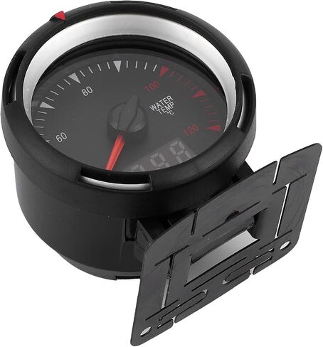 2 5in Temperature Gauge 40 120℃ Temp Meter LCD Display for DC12V Car Temperature GaugeWater Temp MeterLED Display60mm MeterUniversal GaugeCar Gauge Measure Car The in Saudi Arabia