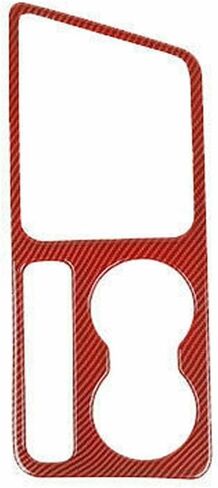 الداخلية الجانبية Red Carbon Console Console Center Center For Dodge for Challenger 2008-2014 901-32032 in Saudi Arabia