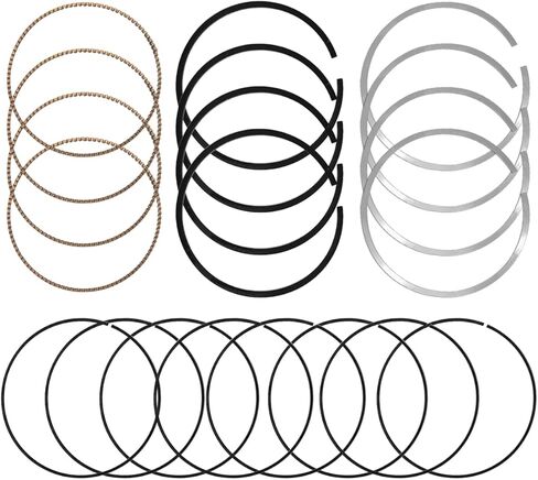 230402G510 Engine Piston Ring Set Standard Fits for Sonata Optima Sorento Santa Fe 2.4L 2013-2018 23040-2G510 in Saudi Arabia