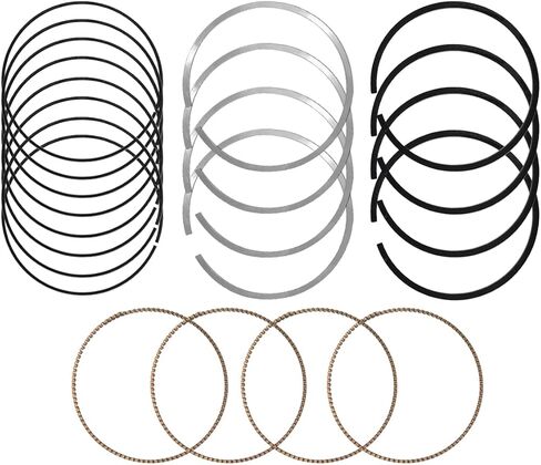 230402G510 Engine Piston Ring Set Standard Fits for Sonata Optima Sorento Santa Fe 2.4L 2013-2018 23040-2G510 in Saudi Arabia