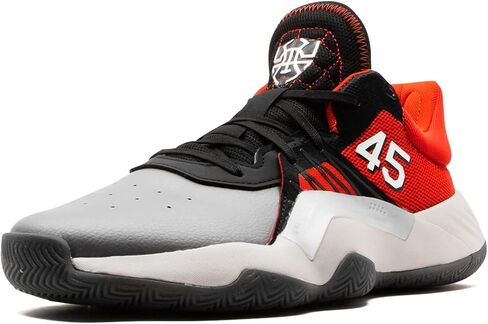 Adidas Mens الإصدار 1 EF9911 Donovan Mitchell - حجم 10 in Saudi Arabia