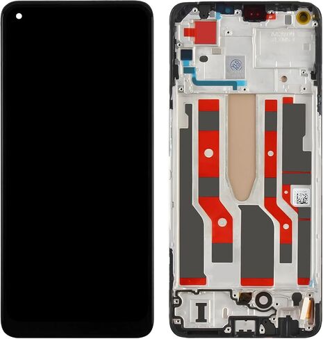 Screen Replacement for 1+ OnePlus Nord N200 5G 6.49inch DE2118, DE2117 Assembly LCD Display Touch Screen Digitizer with Repair Tools in Saudi Arabia