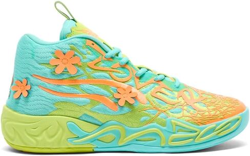 PUMA MENS MB.04 SD SDBALL SHOEKERS SHOEERS - GREEN - SIZE 8.5 M in Saudi Arabia