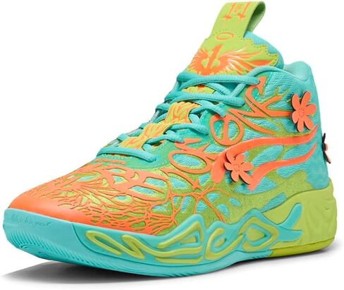 PUMA MENS MB.04 SD SDBALL SHOEKERS SHOEERS - GREEN - SIZE 8.5 M in Saudi Arabia