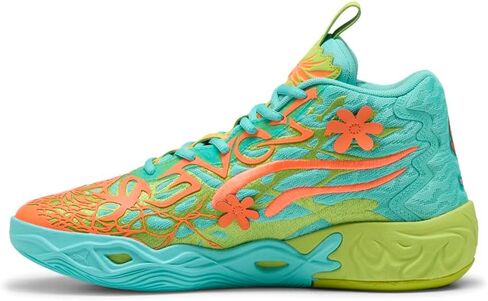 PUMA MENS MB.04 SD SDBALL SHOEKERS SHOEERS - GREEN - SIZE 8.5 M in Saudi Arabia