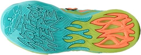 PUMA MENS MB.04 SD SDBALL SHOEKERS SHOEERS - GREEN - SIZE 8.5 M in Saudi Arabia