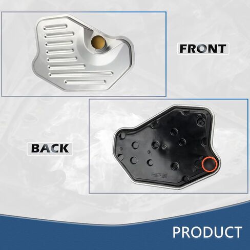 4R70E 4R70W 4R75E 4R75W مجموعة مرشح زيت النقل التلقائي المتوافقة مع E150 E250 E350 F150 F250 Explorer Explorer Mustang استبدال# F6AZ7A098A in Kuwait