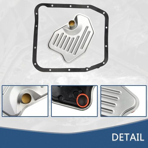 4R70E 4R70W 4R75E 4R75W مجموعة مرشح زيت النقل التلقائي المتوافقة مع E150 E250 E350 F150 F250 Explorer Explorer Mustang استبدال# F6AZ7A098A in Kuwait