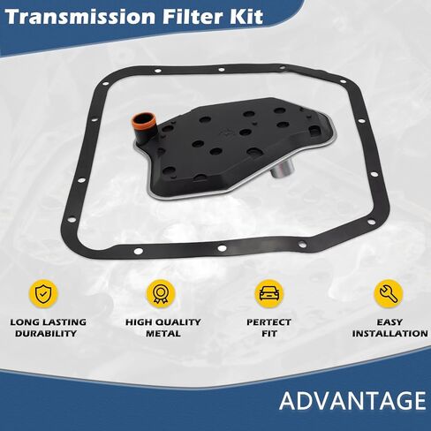 4R70E 4R70W 4R75E 4R75W مجموعة مرشح زيت النقل التلقائي المتوافقة مع E150 E250 E350 F150 F250 Explorer Explorer Mustang استبدال# F6AZ7A098A in Kuwait