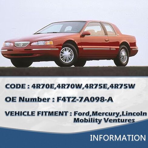 4R70E 4R70W 4R75E 4R75W مجموعة مرشح زيت النقل التلقائي المتوافقة مع E150 E250 E350 F150 F250 Explorer Explorer Mustang استبدال# F6AZ7A098A in Kuwait