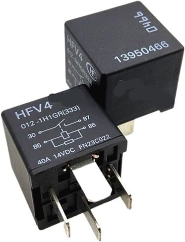 The car air Conditioner The Oil Pump Fan Relay HFV4-012-1H1GR HFV4 012 1H1GR DC12V HFV40121H1GR12V 40A 4PIN(10PCS) in Saudi Arabia