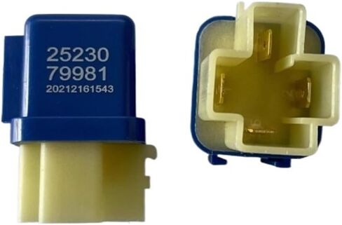 10pcs/lot Relay 25230-79981 Automotive Fan air Conditioning Relay in Saudi Arabia