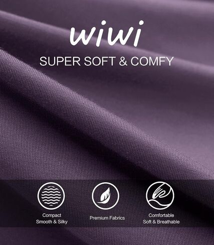 بيجامة WiWi للنساء طقم بيجامة ناعمة بأكمام قصيرة مع بنطال رياضي فيسكوز من الخيزران Pjs S-XXL in Saudi Arabia