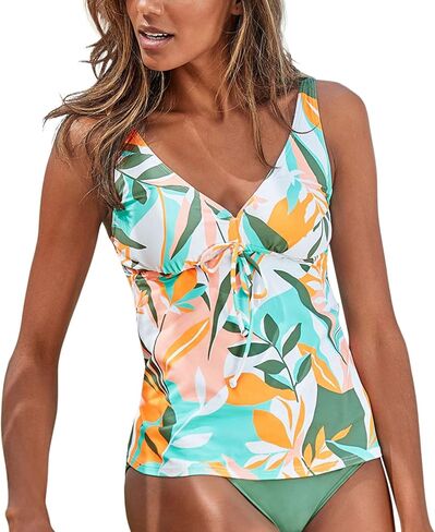 Lascana Women's Mix Tankini Top in Kuwait