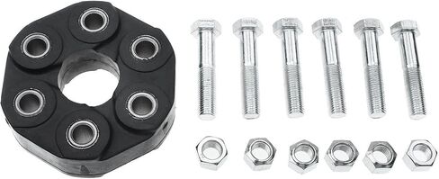 Driveshaft Coupler Joint C5 C6 E36 E46 Bolts for BMW for Z3 for Z4 for 318i for 318is for 318ti for 323Ci for 323i for 325Ci for 325i for 325is for 328i,for Chevy for Corvette Black in Saudi Arabia