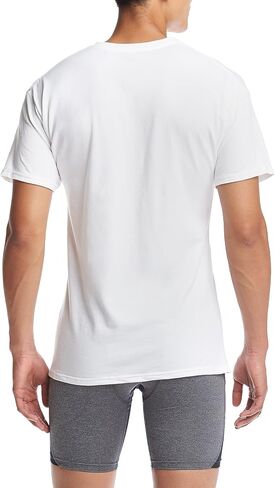 Hanes Ultimate Men's 4 Pack Freshiq Stretch Crew in Saudi Arabia