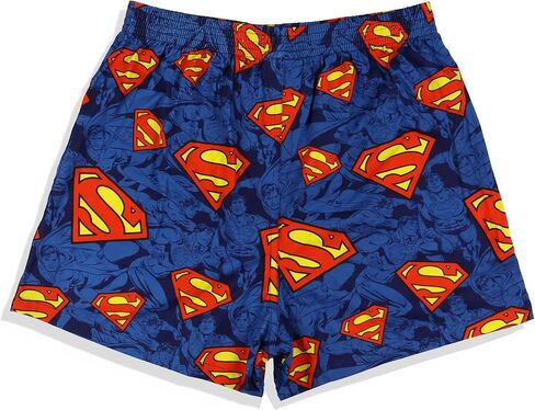 Intimo DC Comics Superman Boxer Shorts Men's Man of Steel S Shield Lounge Lounge Inswear in Saudi Arabia