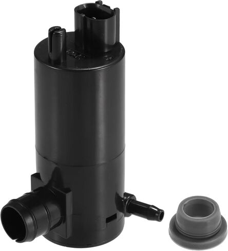 Acropix Windshield Gasher Motor Pump for Nissan Versa 2007-2011 لـ Nissan Rogue 2014-2016-حزمة 1 in Saudi Arabia