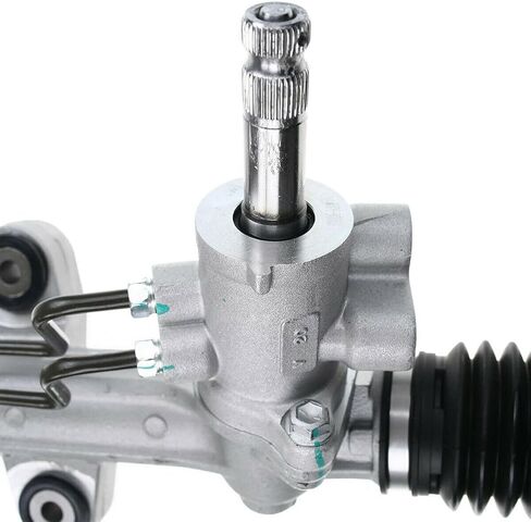 Hydraulic Power Steering Rack and Pinion for Acura for CL 2002-2003,for Honda for Accord 1998-2002 Front 0.75 (in.)-Input Shaft Diameter (in 2pc M14 X 1.5-Pressure Port Thread Size in Saudi Arabia