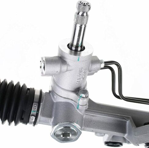 Hydraulic Power Steering Rack and Pinion for Acura for CL 2002-2003,for Honda for Accord 1998-2002 Front 0.75 (in.)-Input Shaft Diameter (in 2pc M14 X 1.5-Pressure Port Thread Size in Saudi Arabia