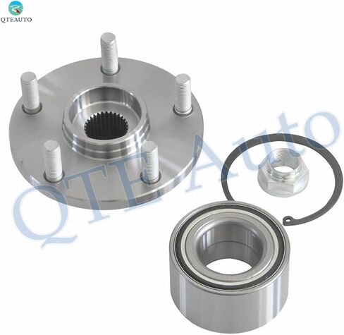 PM Auto Pair of 2 Front Wheel Hub Bearing Assembly Replacement For 1998-2003 Toyota Sienna in Saudi Arabia