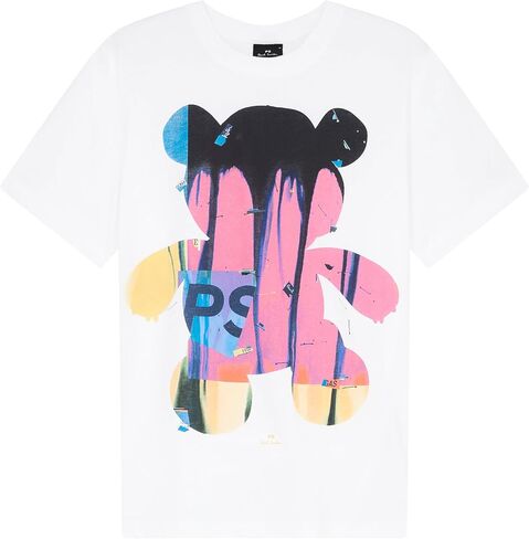 Paul Smith Men's Regular Fit Teddy T-Shirt in Saudi Arabia