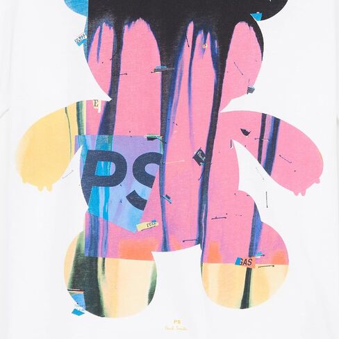 Paul Smith Men's Regular Fit Teddy T-Shirt in Saudi Arabia