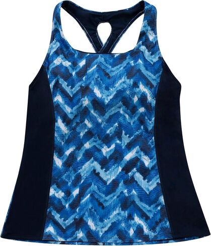 Dolfin Aquashape Women's Tankini Top - Twist Twist Back Swimsuit منفصلة in Kuwait