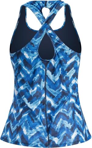 Dolfin Aquashape Women's Tankini Top - Twist Twist Back Swimsuit منفصلة in Kuwait