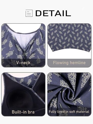 قمم Septangle Ruched Tankini للنساء التحكم في البطن. in Kuwait