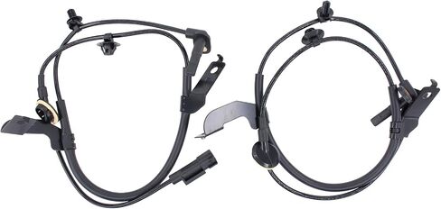 NewYall Pair ABS Wheel Speed Sensor for Dodge Caliber 2007-2012 Jeep Compass Patriot 2007-2016 Front Left Driver and Right Passenger Side 5105573AA 5105573AB 5105572AA 5105572AB in Saudi Arabia