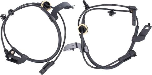 NewYall Pair ABS Wheel Speed Sensor for Dodge Caliber 2007-2012 Jeep Compass Patriot 2007-2016 Front Left Driver and Right Passenger Side 5105573AA 5105573AB 5105572AA 5105572AB in Saudi Arabia