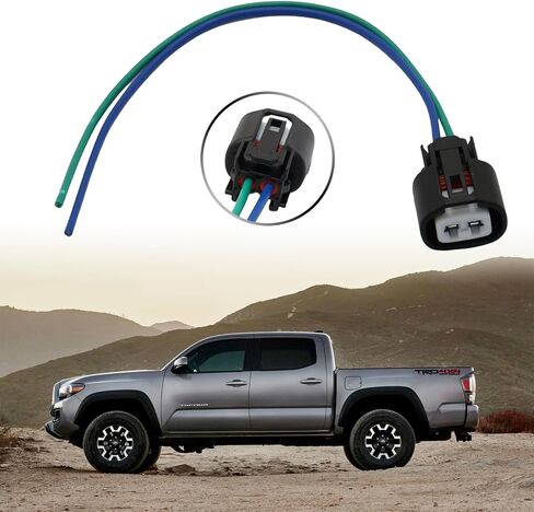 ABS Wheel Speed Sensor Connector Wire Plug Wiring Harness Compatible with Toyota Tacoma 4RUNNER Land Cruiser FJ 2003-2020 Compatible with Lexus LX570 GX460 GX470 2003-2019 Replace for 89542-08050 in Saudi Arabia