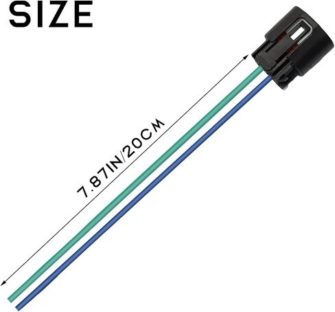 ABS Wheel Speed Sensor Connector Wire Plug Wiring Harness Compatible with Toyota Tacoma 4RUNNER Land Cruiser FJ 2003-2020 Compatible with Lexus LX570 GX460 GX470 2003-2019 Replace for 89542-08050 in Saudi Arabia