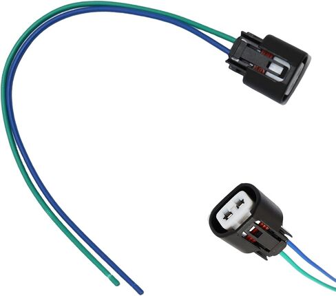 ABS Wheel Speed Sensor Connector Wire Plug Wiring Harness Compatible with Toyota Tacoma 4RUNNER Land Cruiser FJ 2003-2020 Compatible with Lexus LX570 GX460 GX470 2003-2019 Replace for 89542-08050 in Saudi Arabia