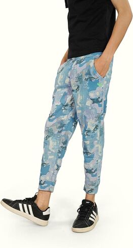 Boys Jogger Pants Bundle Pack – Fleece Pajama Bottoms with Signature Design, Side Pockets, Cozy, Durable Daily Wear in Kuwait