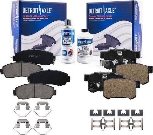 Detroit Axle-منصات الفرامل لـ Acura RDX Honda CR-V Accord in Saudi Arabia