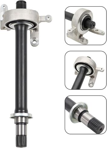 CV Intermediate Shaft MT/AT Compatible with CR-V 2002-2006 Element 2003-2011 Civic 2004-2005 RSX DC5 2002-2006 44500-SCV-A00 44500-SCV-A10 (Sliver) in Saudi Arabia