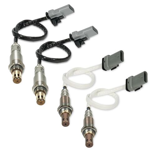 مستشعر O2 Oxygen 234-4940 234-4974 يناسب كاديلاك إسكاليد ، لشيفروليه سيلفرادو 1500/سوبربان/تاهو ، ل GMC Sierra 1500/Yukon/Yukon XL ، 2014-2018 ، 4PCS Upstream Downstream in Saudi Arabia