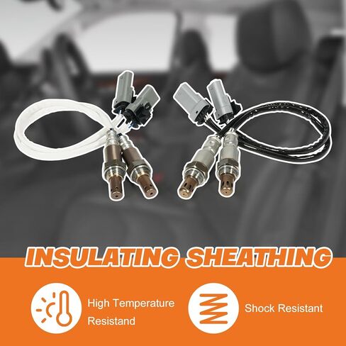 مستشعر O2 Oxygen 234-4940 234-4974 يناسب كاديلاك إسكاليد ، لشيفروليه سيلفرادو 1500/سوبربان/تاهو ، ل GMC Sierra 1500/Yukon/Yukon XL ، 2014-2018 ، 4PCS Upstream Downstream in Saudi Arabia