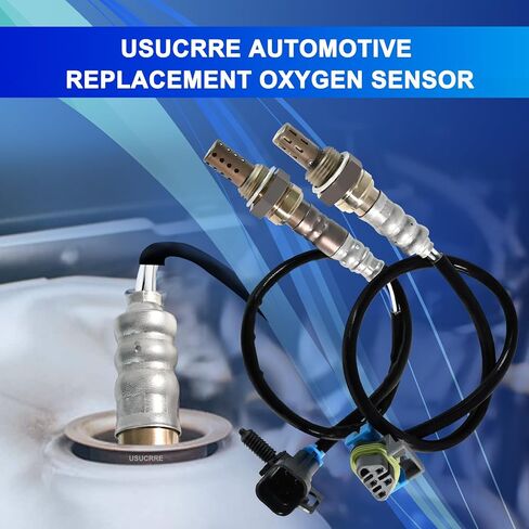 2Pcs 234-4242 234-4251 O2 Oxygen Sensor, Automotive Replacement 02 Sensors Compatible with Chevrolet/Chevy for Equinox 2.4L 2010 2011 2012 2013 2014 for GMC/Terrain 2.4L Upstream Downstream in Saudi Arabia