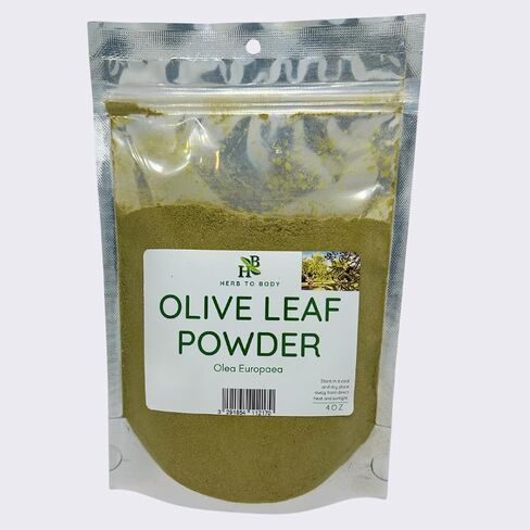 Olive Leaf C/S | Cut & Sifted | Olea Europaea | Wildcrafted | 4oz in Saudi Arabia
