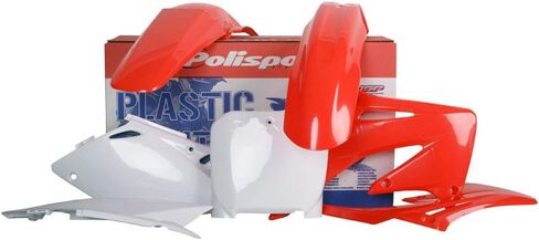 Polisport Complete Replica Plastic Kit 2000 CR Red for Honda CRF450R 2002-2003 in Saudi Arabia